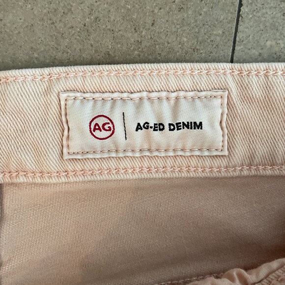 AG Adriano Goldschmied Ex-Boyfriend High Rise Slouchy Slim Jeans-Sz.29 - Picture 4 of 14